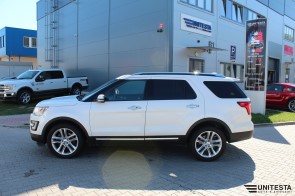 Ford 2017 Ford Explorer Limited white, bazaar, mileage 86 000 km. (5)