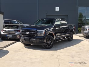 2025 Ford F150 Lariat 4x4 Supercrew 5,0 V8 antimater blue
