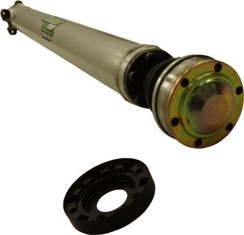 Dynotech aluminum cardan shaft for Mustang GT500 2007-2009