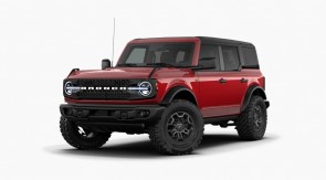 2025 Ford Bronco 4x4 Badlands Rapid Red