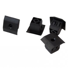 Threaded insert (grommet)