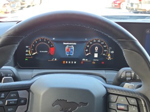 2024 Ford Mustang Dark Horse Premium black ROUSH supercharger 812 HP only 7600 km! (10)