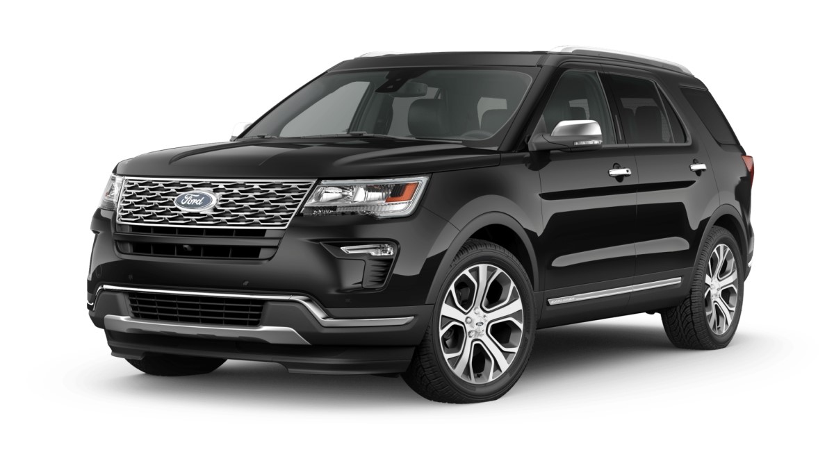 UNITESTA | 2019 Ford Ford Explorer Platinum black