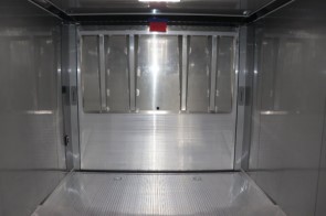 2023 Intech all-aluminum box trailer length 11.6 m, width 2.5 m, weight 2600 kg (7)