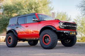 Liftovací sada podvozku FOX - BDS 3" pro Ford Bronco 4 dveřový 2021-2023 (1)