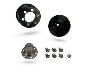 METCO LT4 Supercharger 2.30" Pulley for Chevrolet Camaro ZL1 2017+ (3)