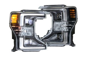 Morimoto hybrid LED hlavní světlomety pro Ford Superduty 2020+