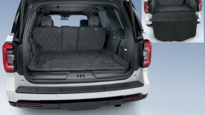 Ochranný potah do kufru, černý 56"x106" pro Ford Expedition 2018+