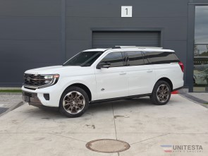 2025 Ford Expedition Max King Ranch white 2025 Ford Expedition Max King Ranch white