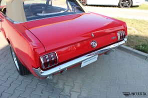 1965 Ford Mustang GT 350 Convertible. red (10)