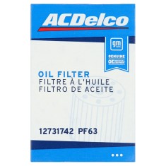 Oil filter for Cadillac Escalade 6.2L V8 2015+