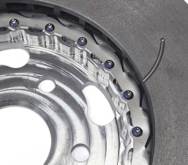 Front floating brake discs 400x36mm for JEEP Trackhawk / Dodge Durango Hellcat (1)