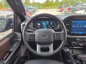 2023 Ford F150 Lariat 4x4 Supercrew 5.0 V8 black magne ride only 49,000 km (10)