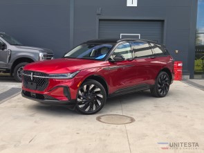 2026 Lincoln Nautilus AWD Reserve Red Carpet