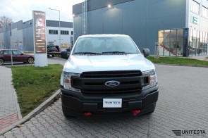 2019 Ford F150 4x4 Supercrew XL 5.0 V8 White (8)
