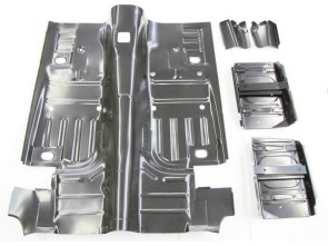 Floor for Mustang 1969-1973