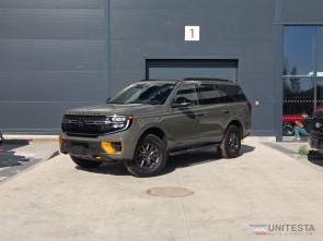 2027 Ford Expedition Tremor marsh gray