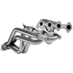 KOOKS 1-5/8" x 2-1/2" nerezové dlouhé svody pro Mustang GT 2005-2010 manuál