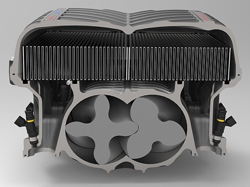 Whipple Stage1 kompresor - 810HP pro Ford Mustang V8 2024+ vč. instalace, SW, měření a TÜV (4)