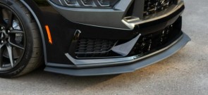 Front spoiler handling pack for Ford Mustang Dark Horse 2024+