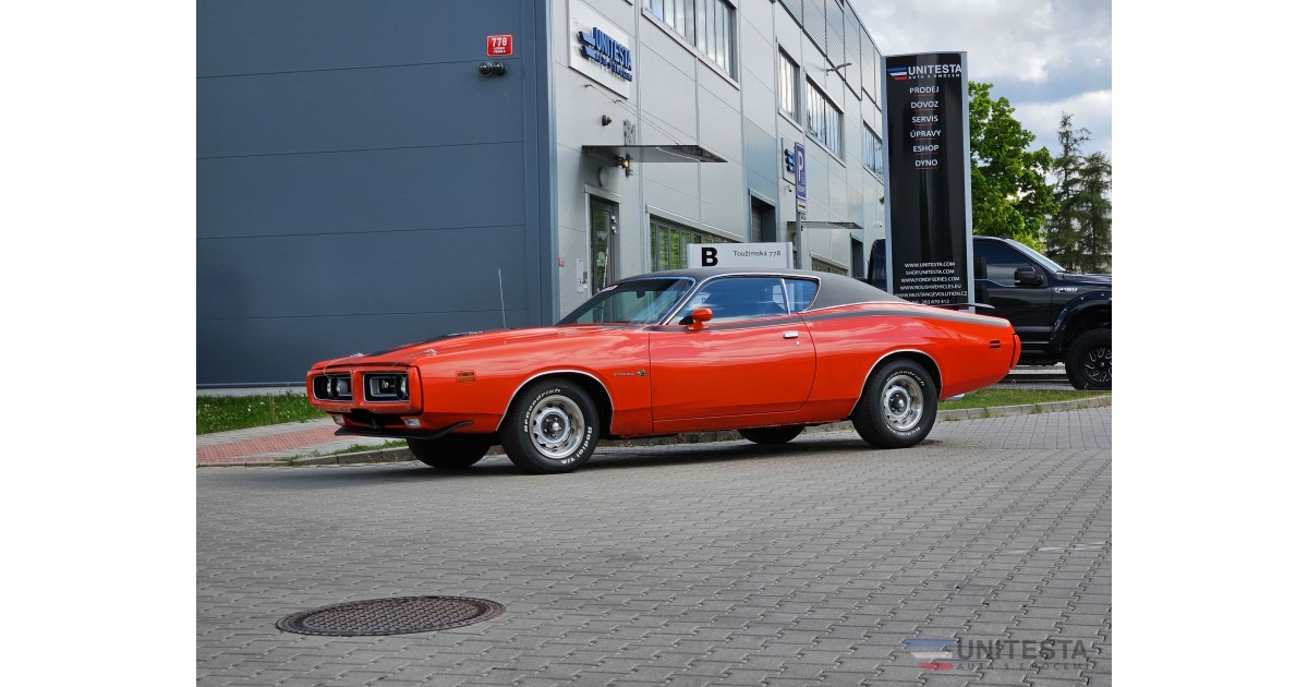 Photo: shop.unitesta.com Dodge Unveils 2027 Charger Super Bee With 600-Horsepower Inline-Six