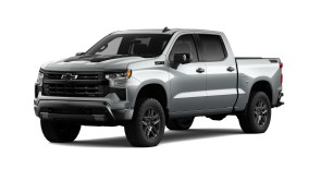 2026 Chevrolet Silverado 1500  CrewCab LT Trail Boss - diesel sterling