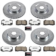 Powerstop brake kit for Dodge Charger &amp; Challenger 4 piston 2015+