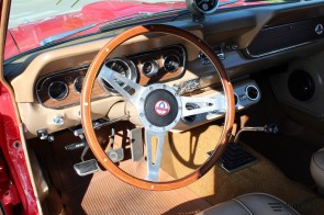 1965 Ford Mustang GT 350 Convertible. red (16)