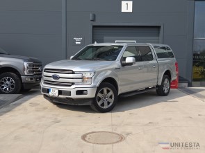 Ford 2018 F150 3.5 4x4 Supercrew - Lariat Sport  Package Ingot Silver (7)