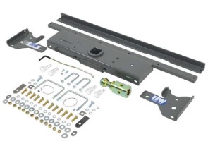 B&W gooseneck pro instalaci pod korbu pro Chevrolet Silverado a GMC Sierra 2019+ (1)