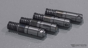 Spring-loaded valve tappets for Chevrolet Camaro 6.2L