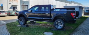2021 Ford F150 Platinum 4x4 Supercrew 3.5 V6 BLACK - lifted 6´´ (1)
