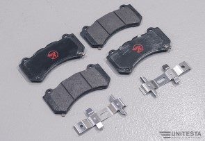 Raybestos brake pads, front for Dodge Challanger &amp; Charger Hellcat 2015-2018