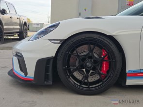 2022 PORSCHE CAYMAN GT4 RS 6900 km mileage extended warranty one more year under warranty (7)