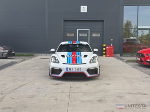 2022 PORSCHE CAYMAN GT4 RS 6900 km mileage extended warranty one more year under warranty (1)