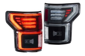 Morimoto XB LED zadní zatmavené světlomety pro Ford F-150 2015-2020