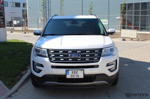 Ford 2017 Ford Explorer Limited white, bazaar, mileage 86 000 km. (8)