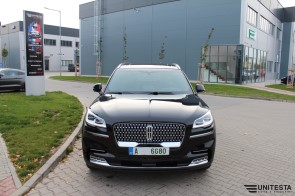 2020 Lincoln Aviator Reserve 4x4  Black (8)