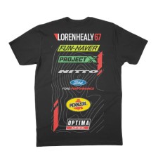 RTR tričko 2023 Loren Healy fun-haver off-road team - velikost XL (1)
