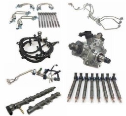 Opravná sada palivového systému pro Ford Superduty 6.7 Powerstroke 2011-2016