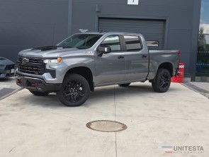 2026 Chevrolet Silverado 1500  CrewCab LT Trail Boss - diesel sterling