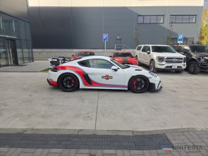 2022 PORSCHE CAYMAN GT4 RS 6900 km mileage extended warranty one more year under warranty (3)