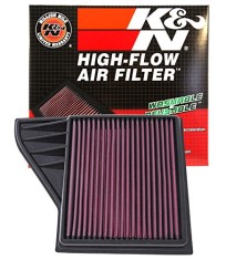 K&amp;N air filter, insert for Mustang 3.7l, 5.0L 2001-2014