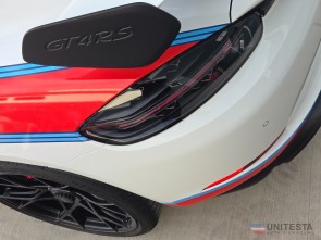 2022 PORSCHE CAYMAN GT4 RS 6900 km mileage extended warranty one more year under warranty (9)
