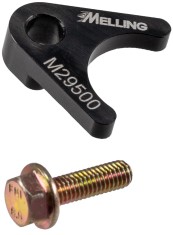 Oil pipe support for LS3/LS4 engines