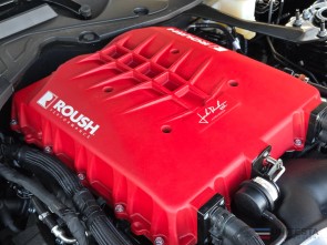 2024 Ford Mustang Dark Horse Premium black ROUSH supercharger 812 HP only 7600 km! (12)
