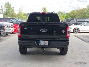 2023 Ford F150 Lariat 4x4 Supercrew 5.0 V8 black magne ride only 49,000 km (4)