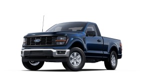 2025 Ford F150 Regular Cab 4x4 5.0 V8 blue krátká korba 2025 Ford F150 Regular Cab 4x4 5.0 V8 blue krátká korba