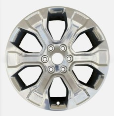 Alloy disc 20" F/Z silver for Ford F-150 2021-2023