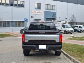 2018 Ford F150 4x4 Supercrew Platinum V8 5.0 - LPG Prins Black Brown Metallic (3)